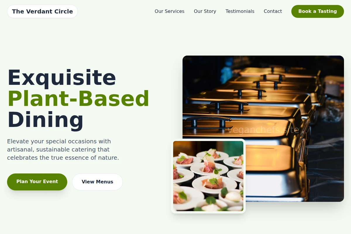 Vibrant Catering