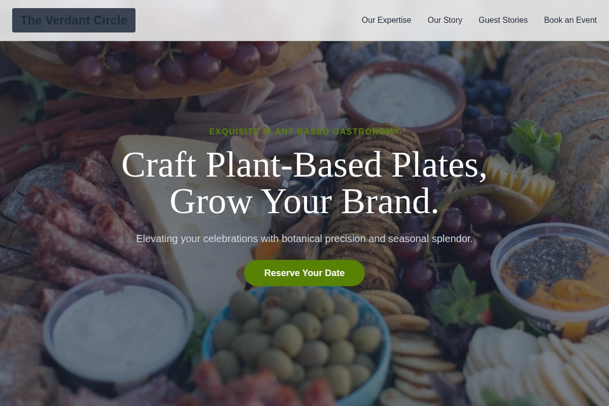 Botanical Catering