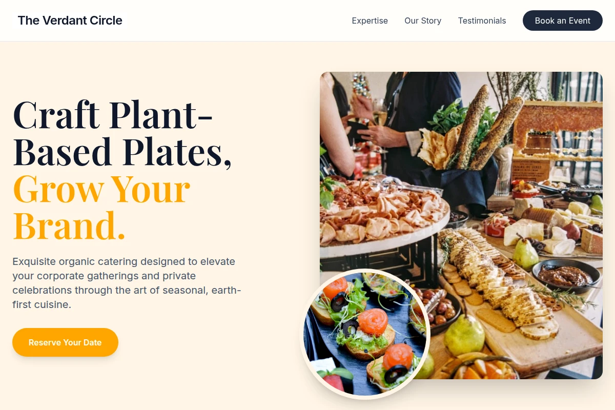 Organic Catering