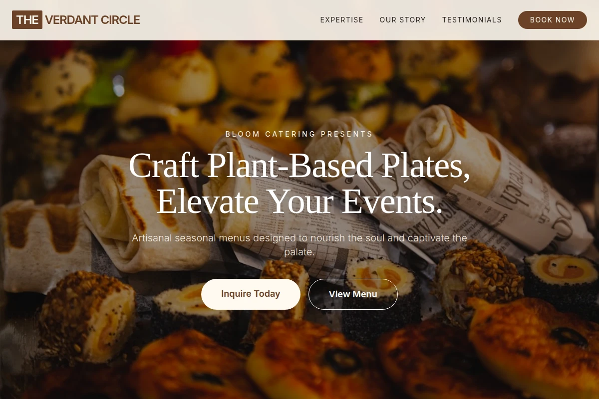 Bloom Catering