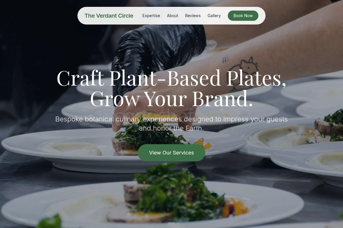 Pristine Catering