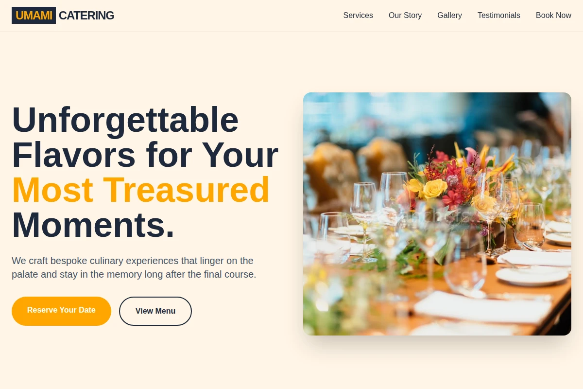 Umami Catering
