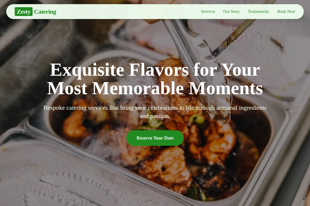 Zesty Catering
