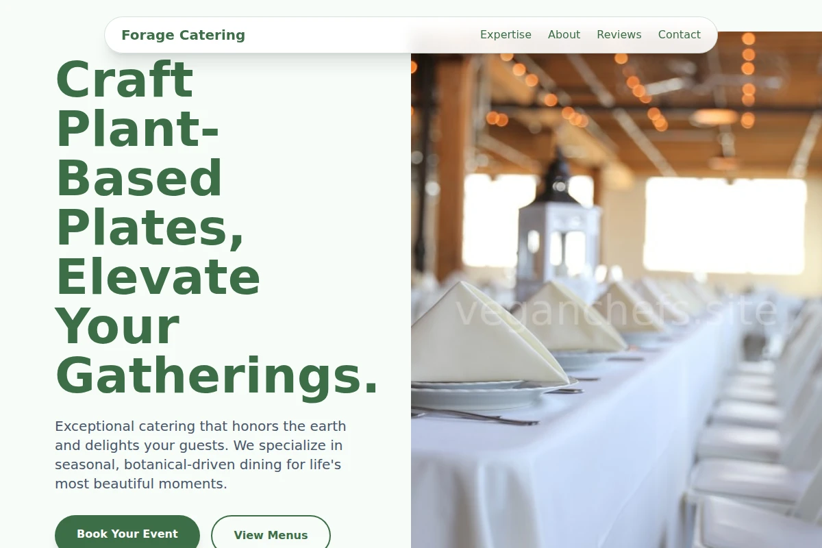 Forage Catering