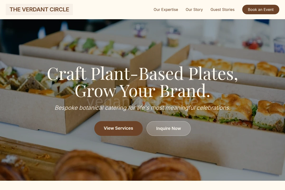 Rooted Catering