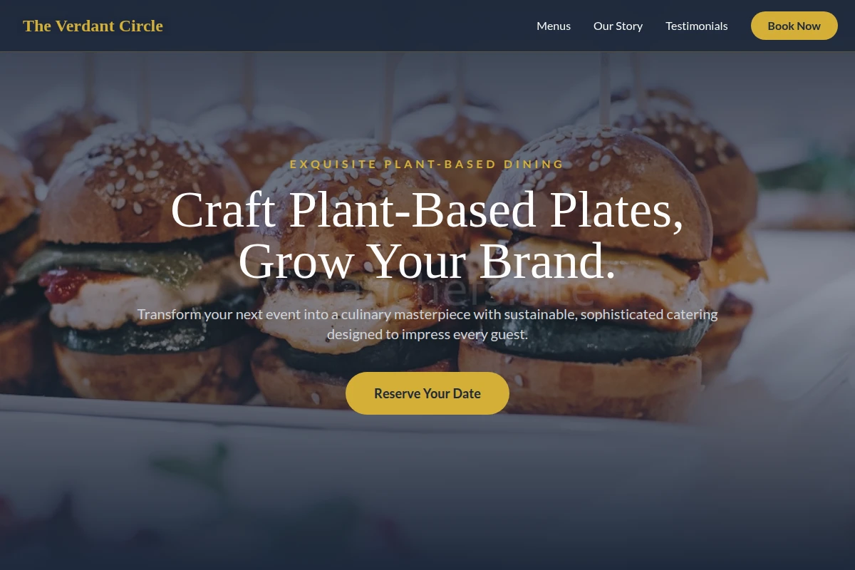 Fusion Catering