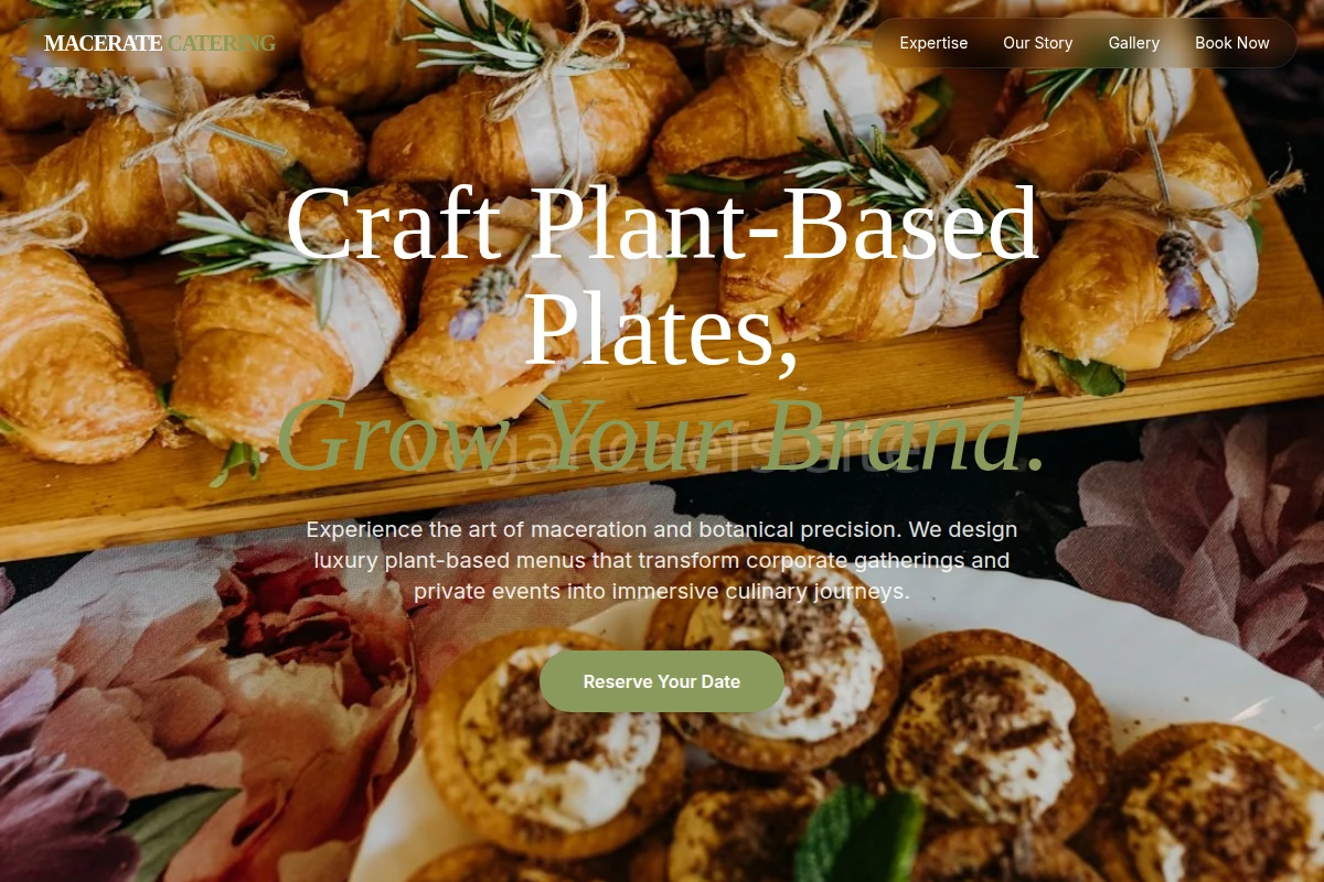 Macerate Catering