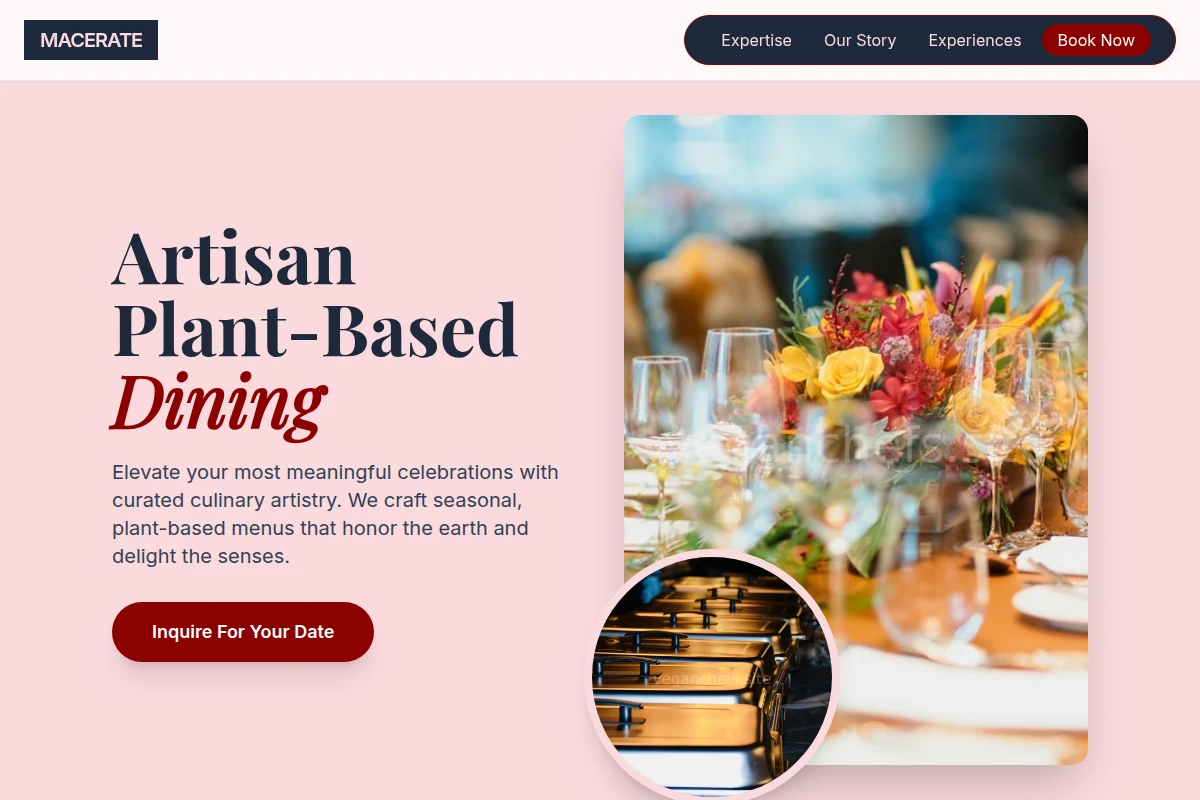 Macerate Catering
