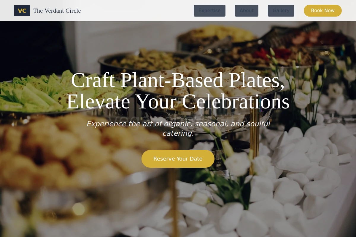 Organic Catering