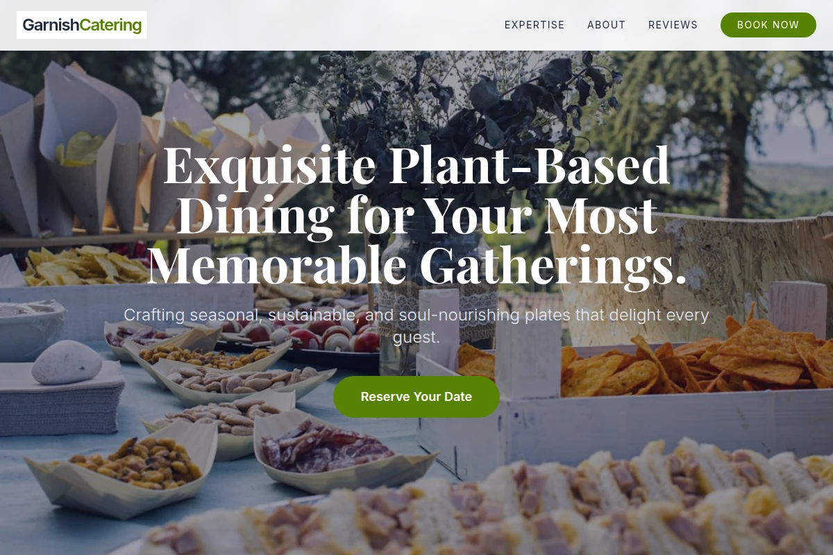 Garnish Catering