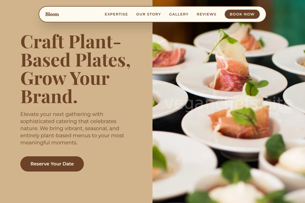 Bloom Catering