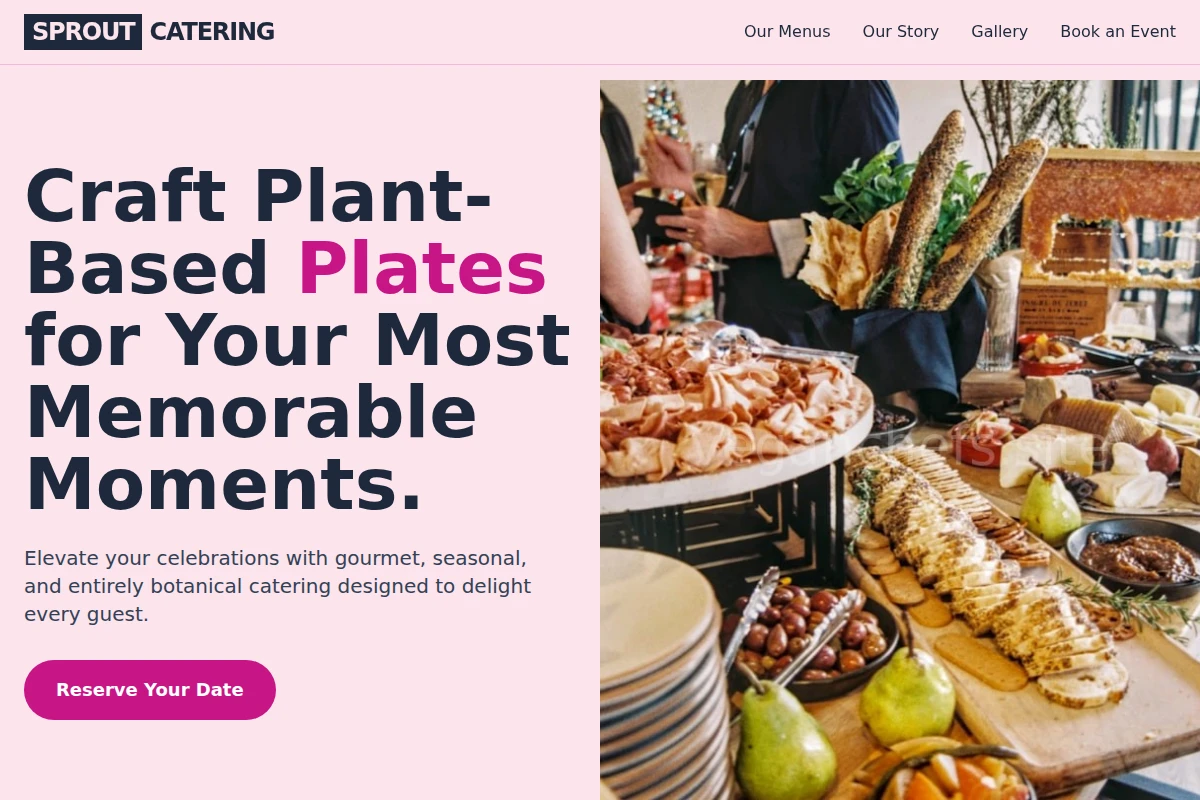 Sprout Catering