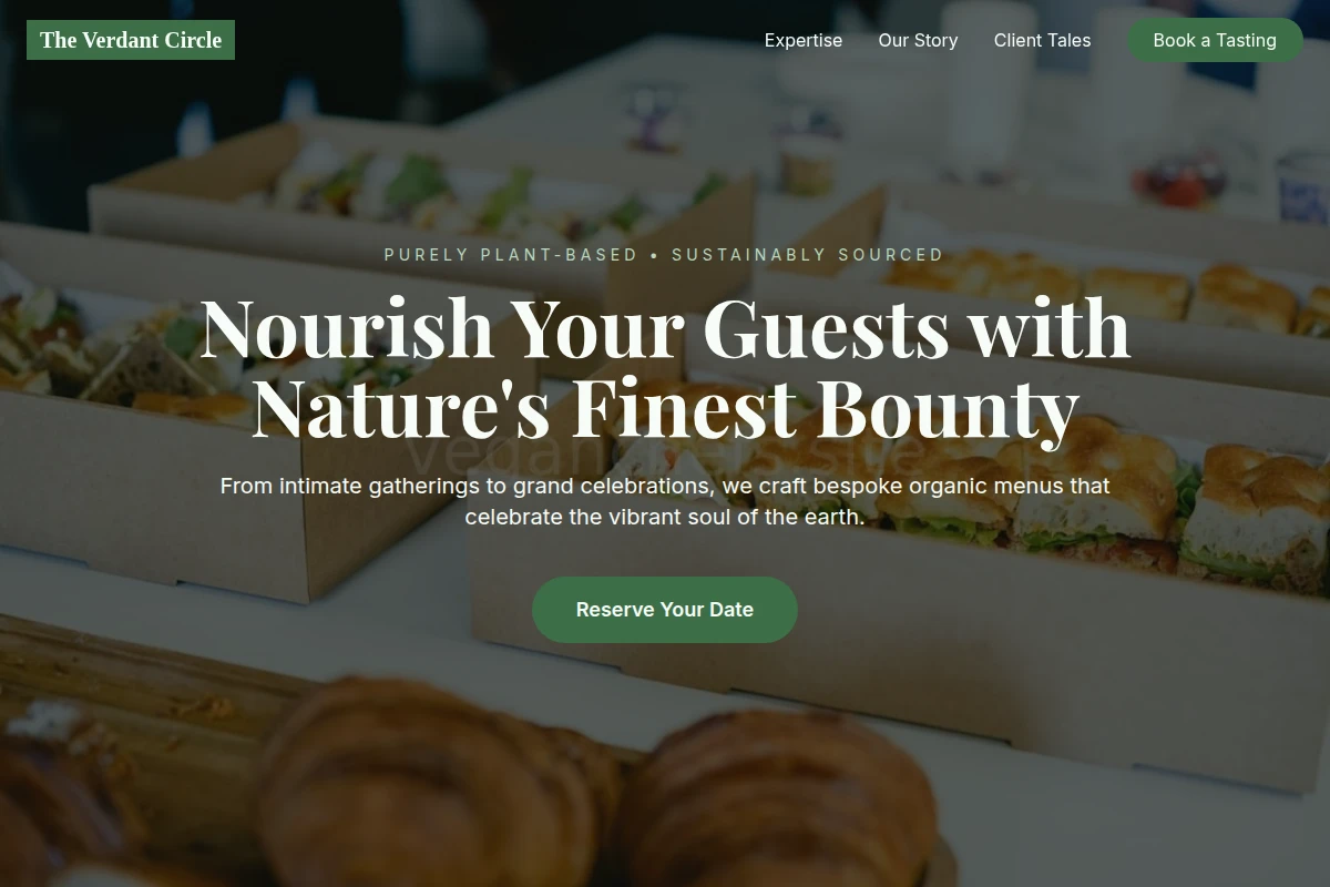 Organic Catering