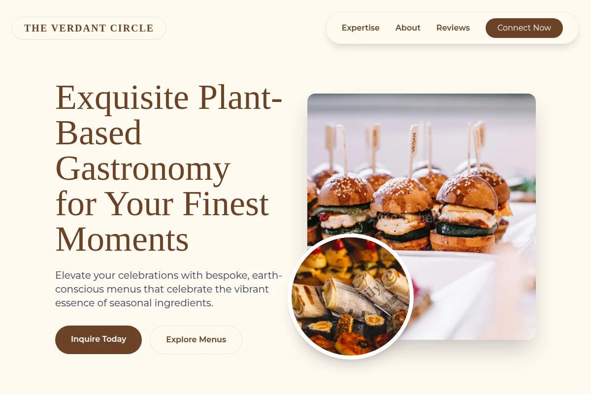 Gastronomy Catering