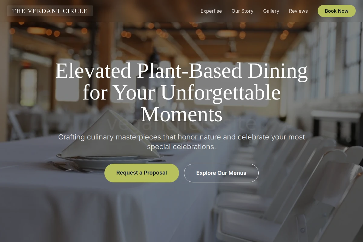 Savor Catering