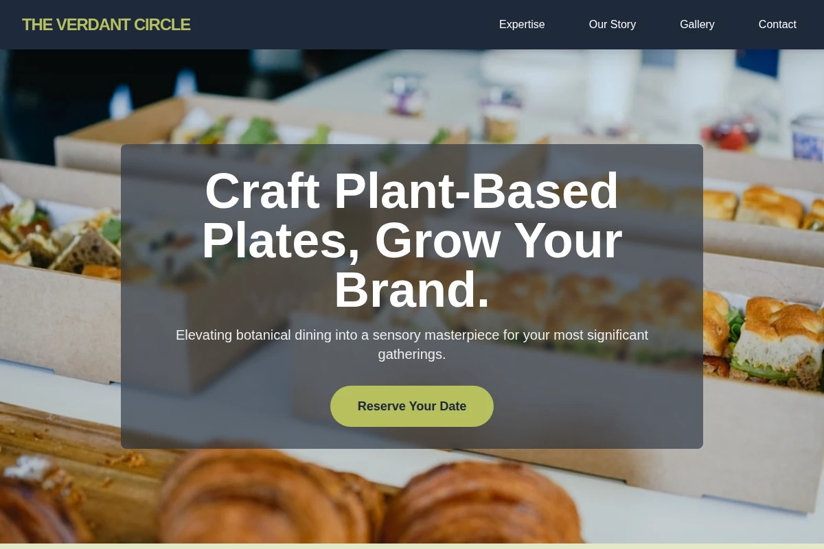 Confit Catering