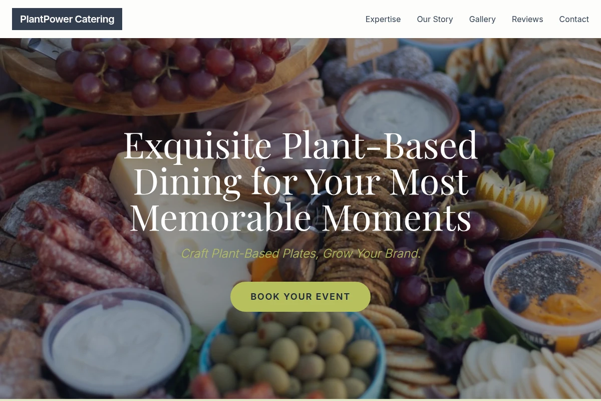 PlantPower Catering