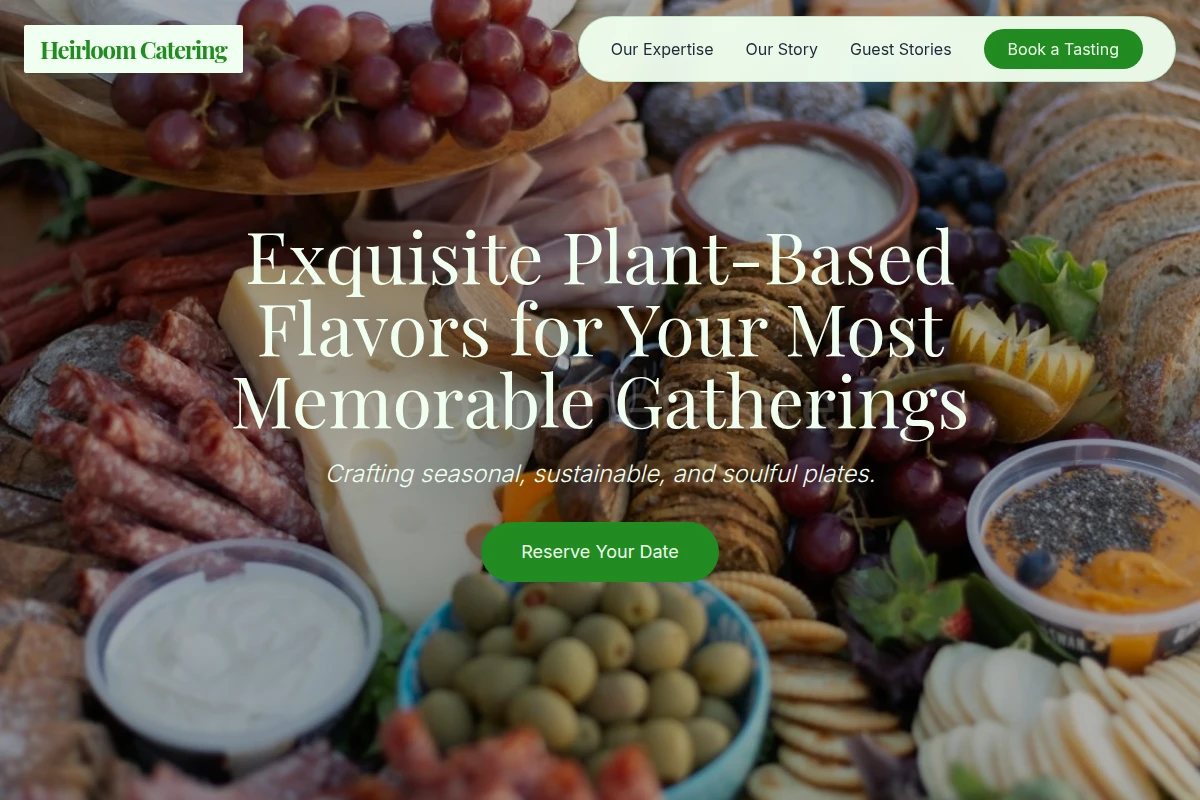 Heirloom Catering