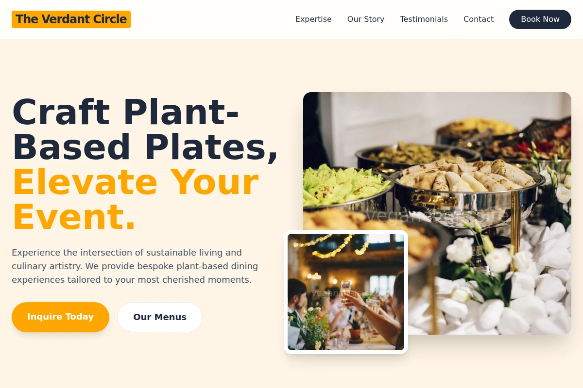 Vibrant Catering