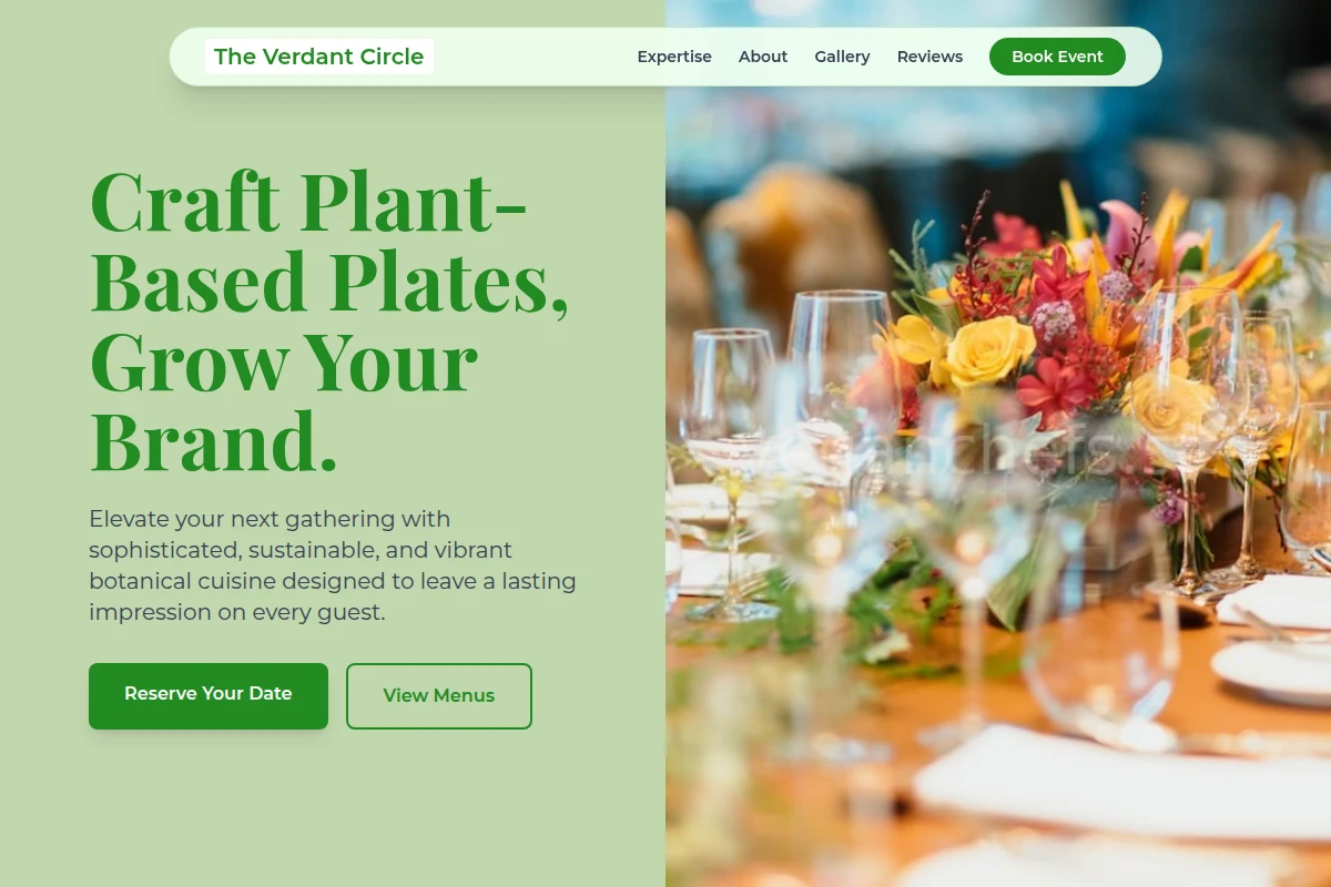 GreenPlate Catering
