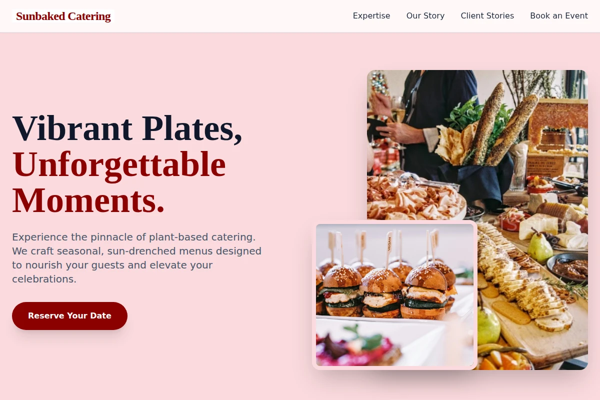 Sunbaked Catering