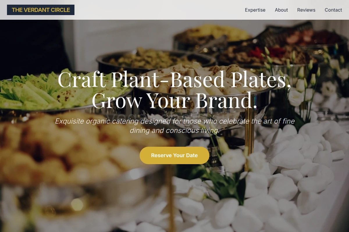 Organic Catering