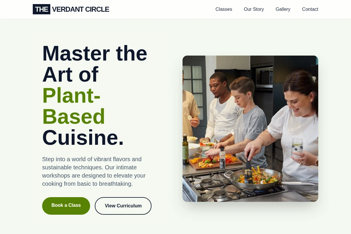 Fresh Cooking Class