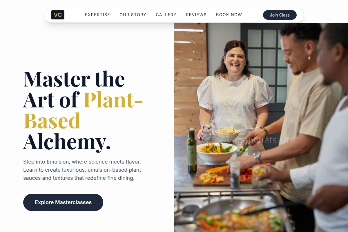 Emulsion Cooking Class