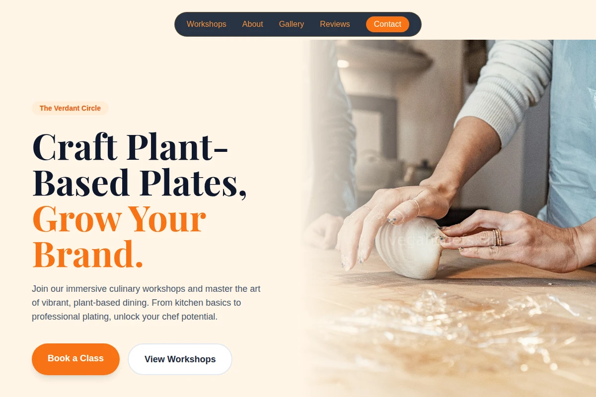Pulse Cooking Class