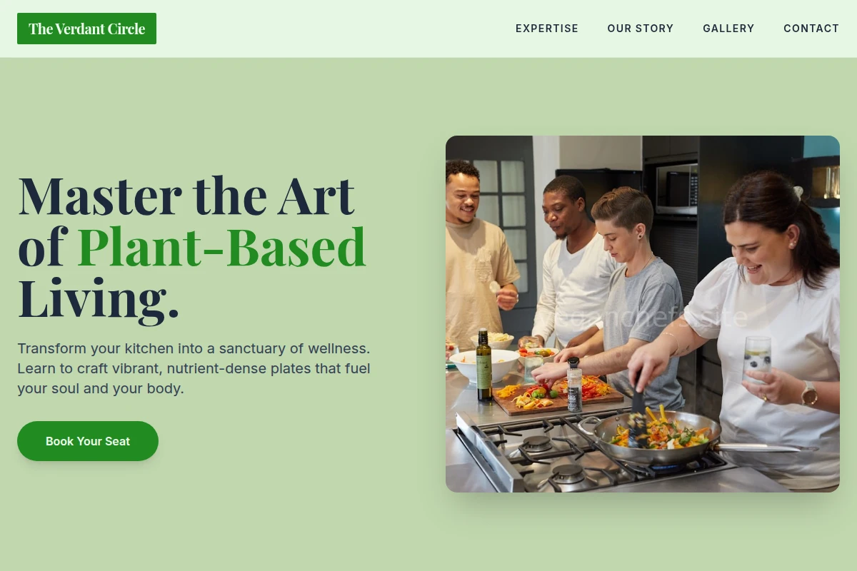 Wholefood Cooking Class