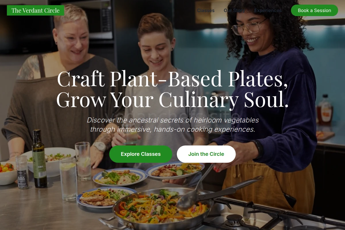 Heirloom Cooking Class