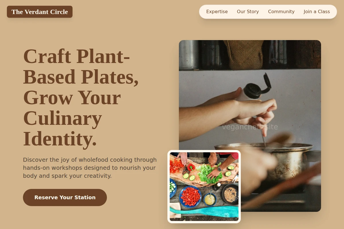 Wholefood Cooking Class