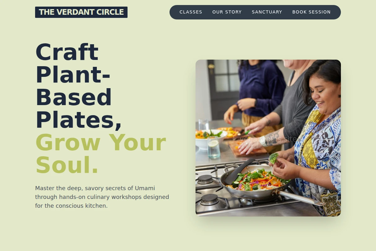 Umami Cooking Class