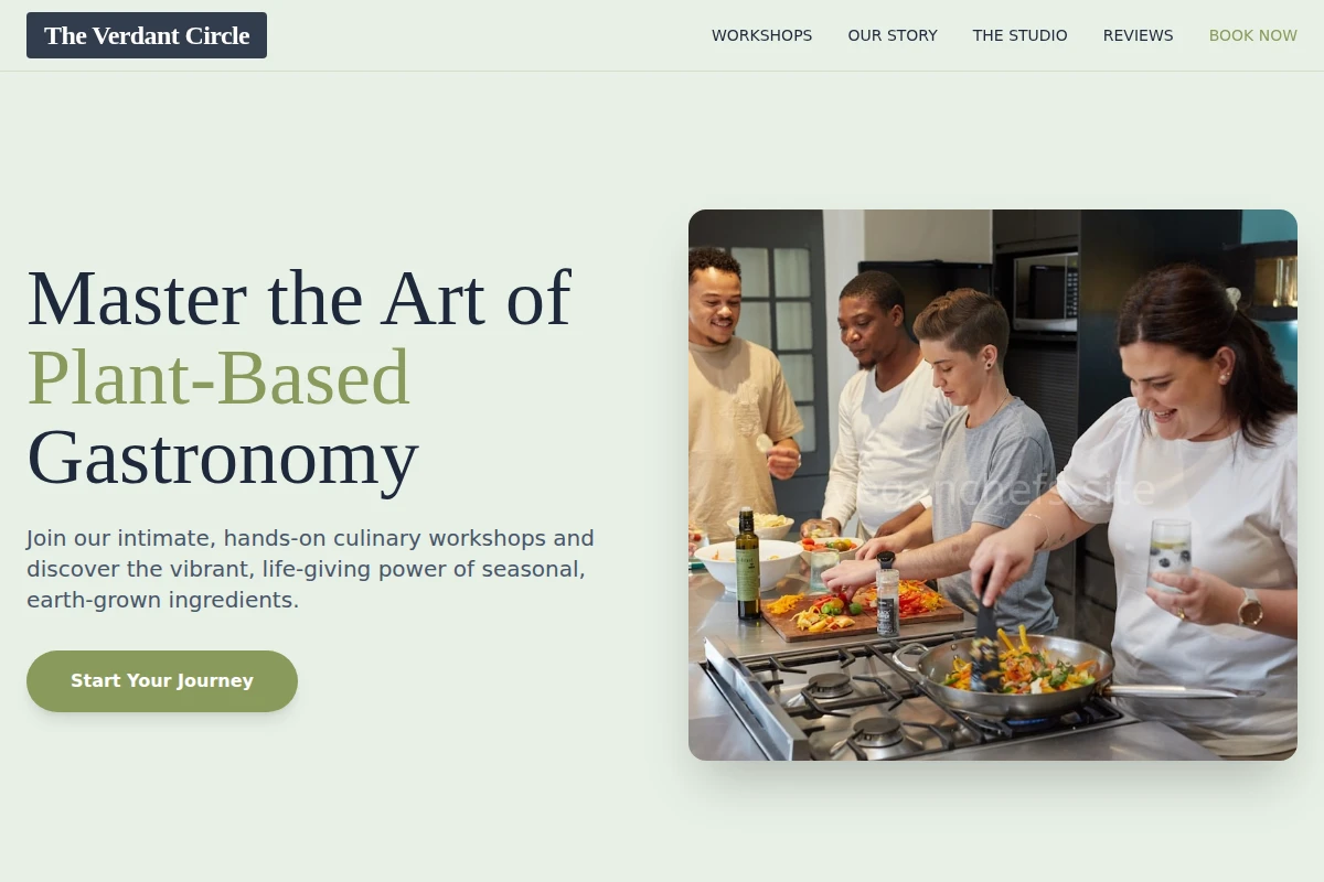 Fresh Cooking Class