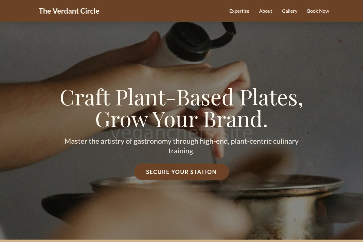 Gastronomy Cooking Class