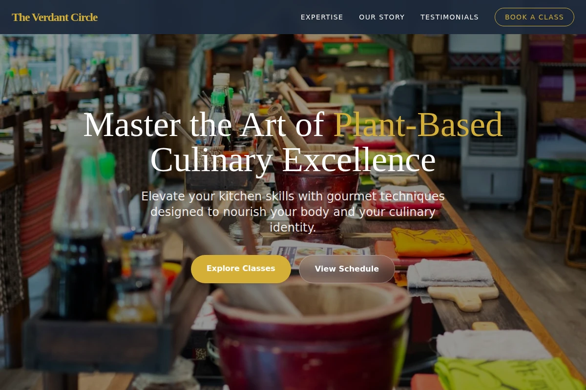 Macerate Cooking Class