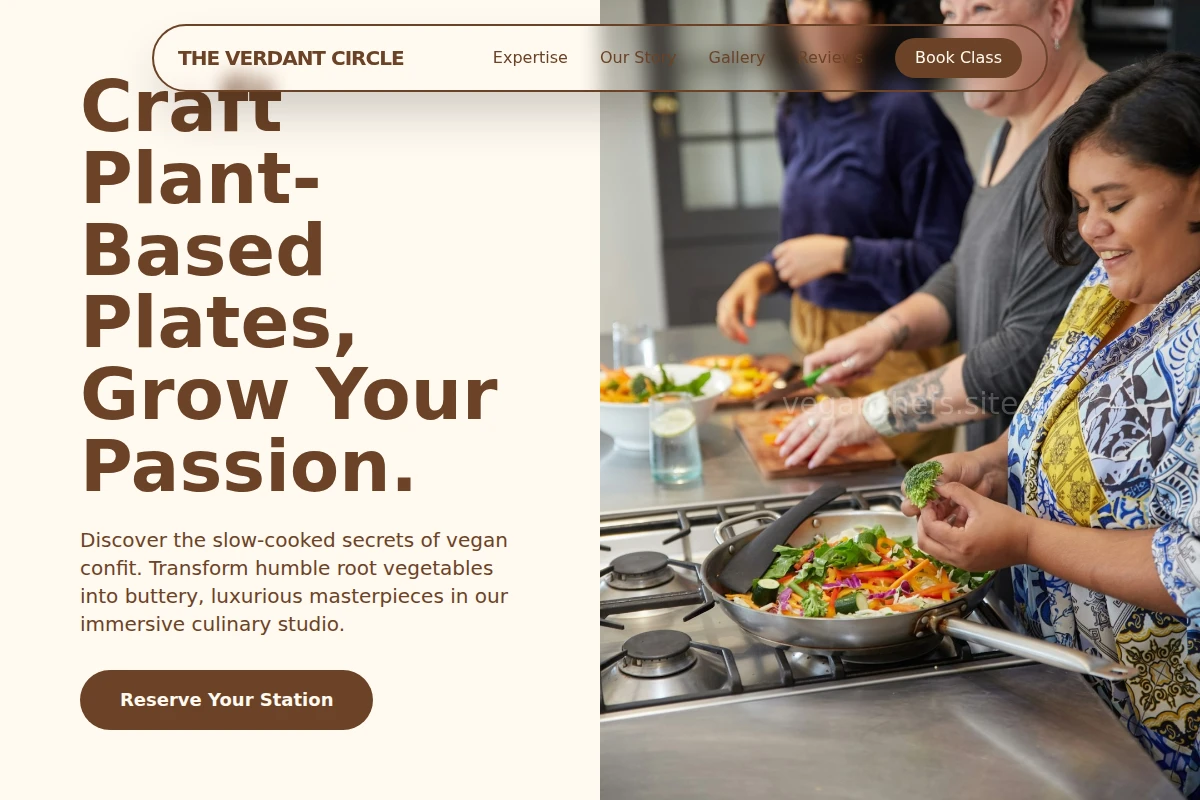 Confit Cooking Class