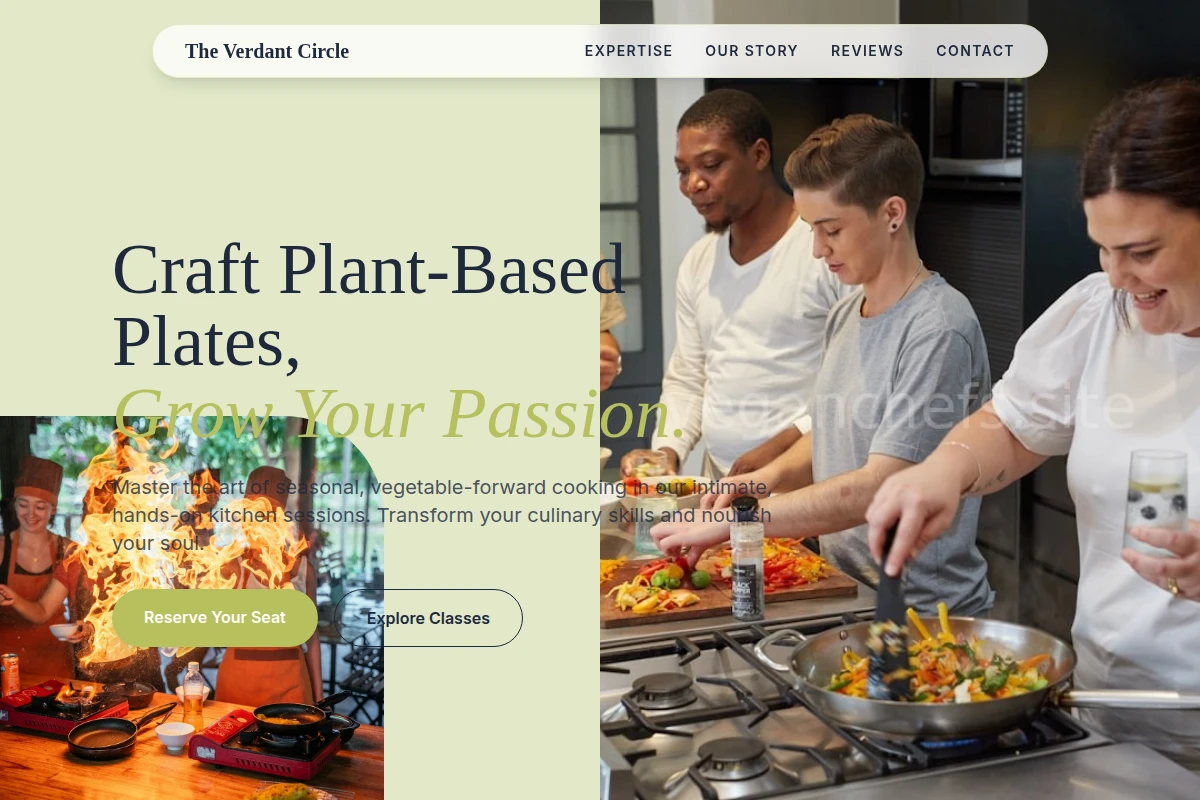 Zestful Cooking Class