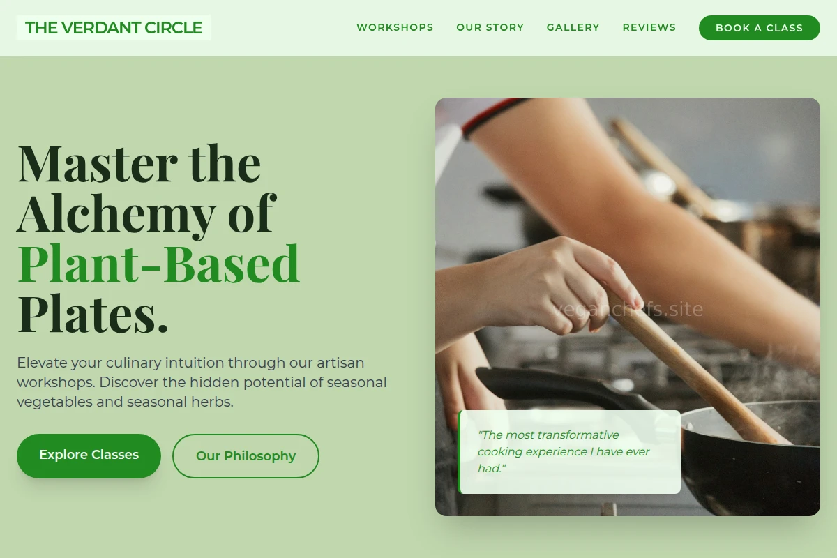 Artisan Cooking Class
