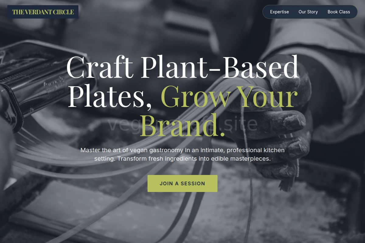 PlantPower Cooking Class