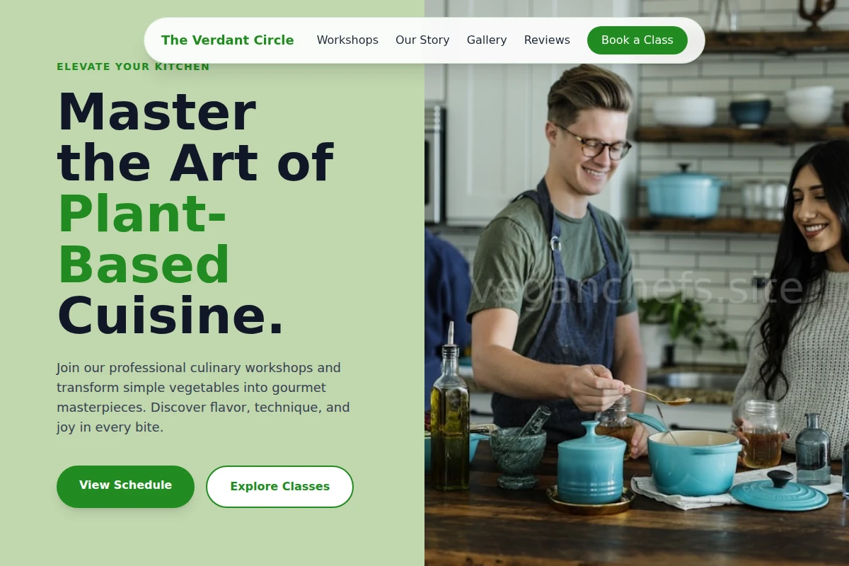 Pristine Cooking Class