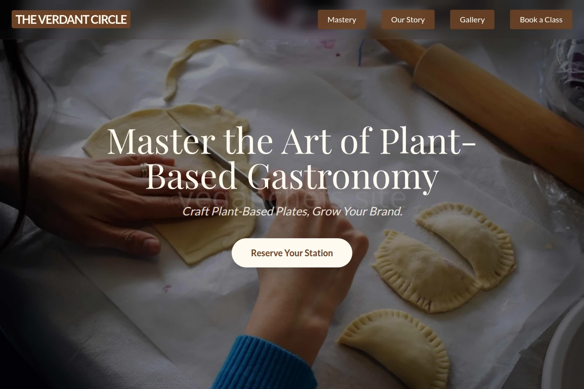 Savor Cooking Class