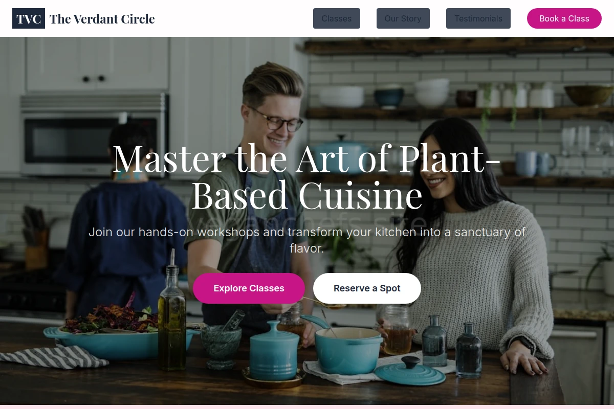 Flora Cooking Class