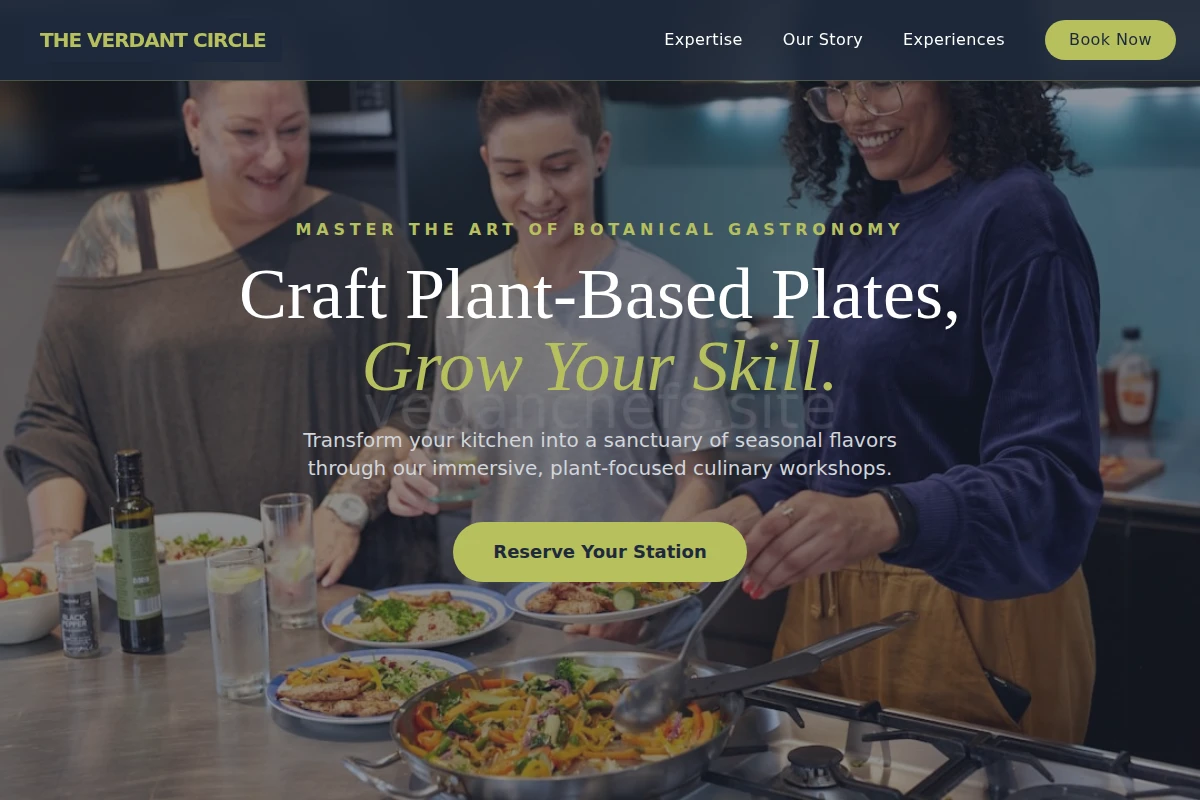 Botanical Cooking Class