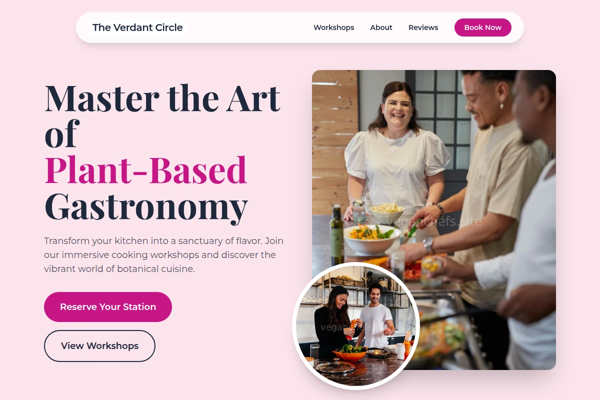 Vibrant Cooking Class