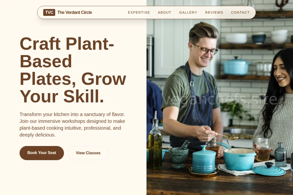 Crisp Cooking Class