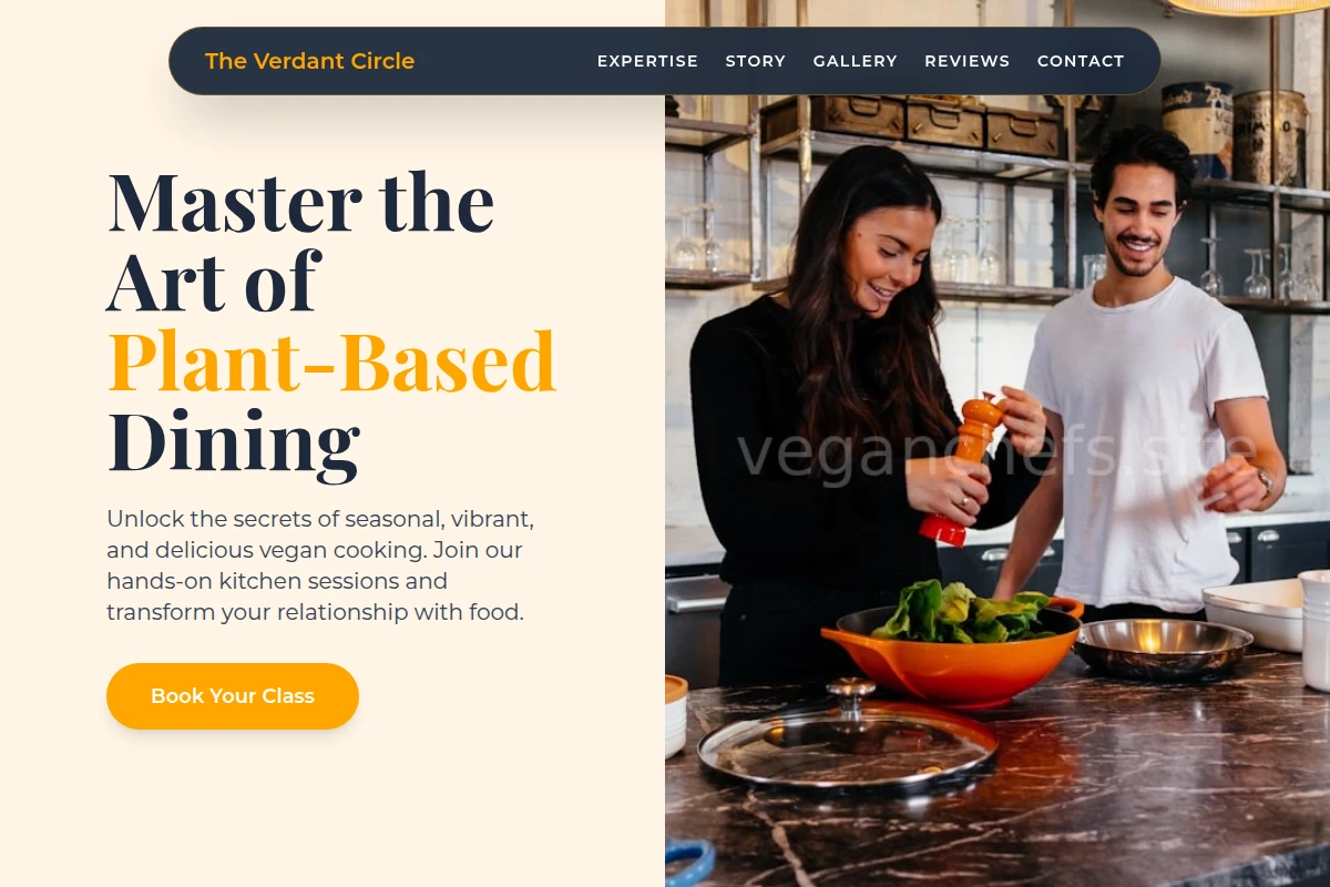 Puree Cooking Class