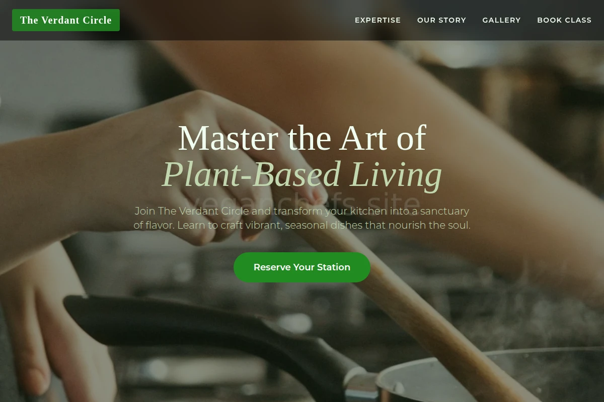 Rooted Cooking Class