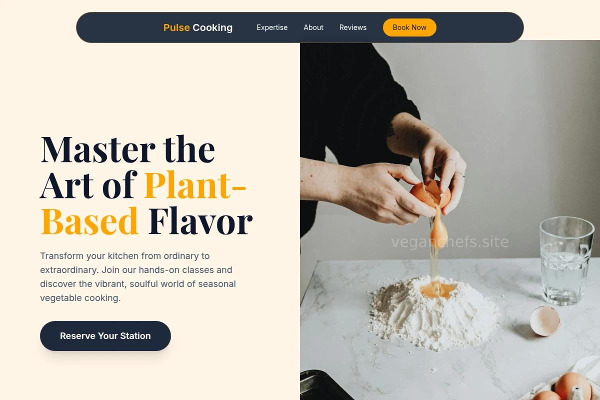 Pulse Cooking Class