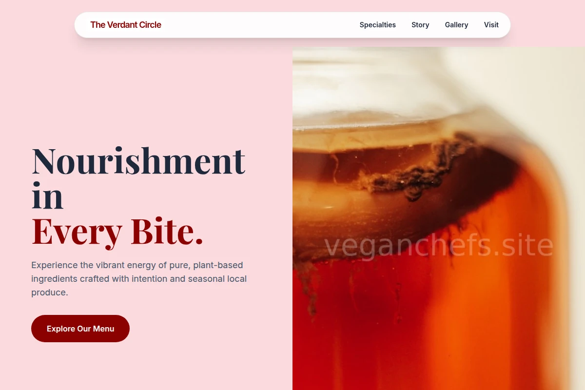 Vibrant Health Food Cafe